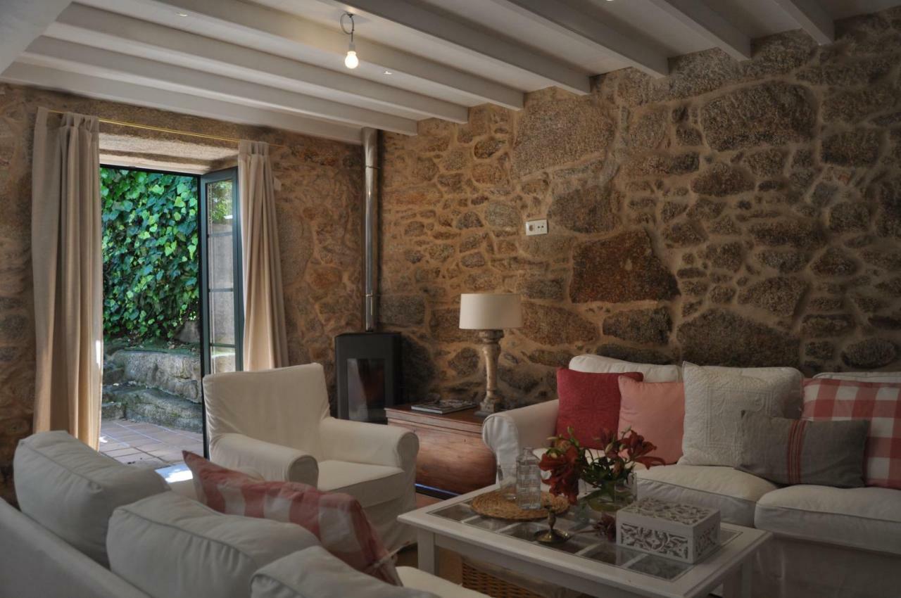 Casa tía Amparo Villa Portosín Exterior foto